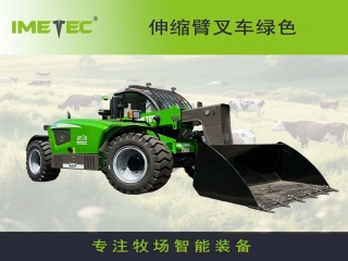 伸縮臂叉裝車